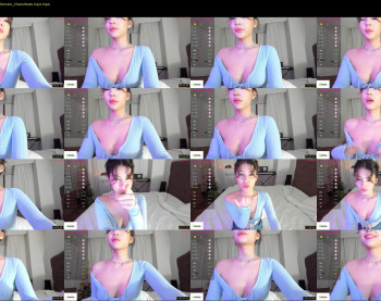 hee_jin — 74 minute Chaturbate female cam show recording, 720p, Apr 8, 2023