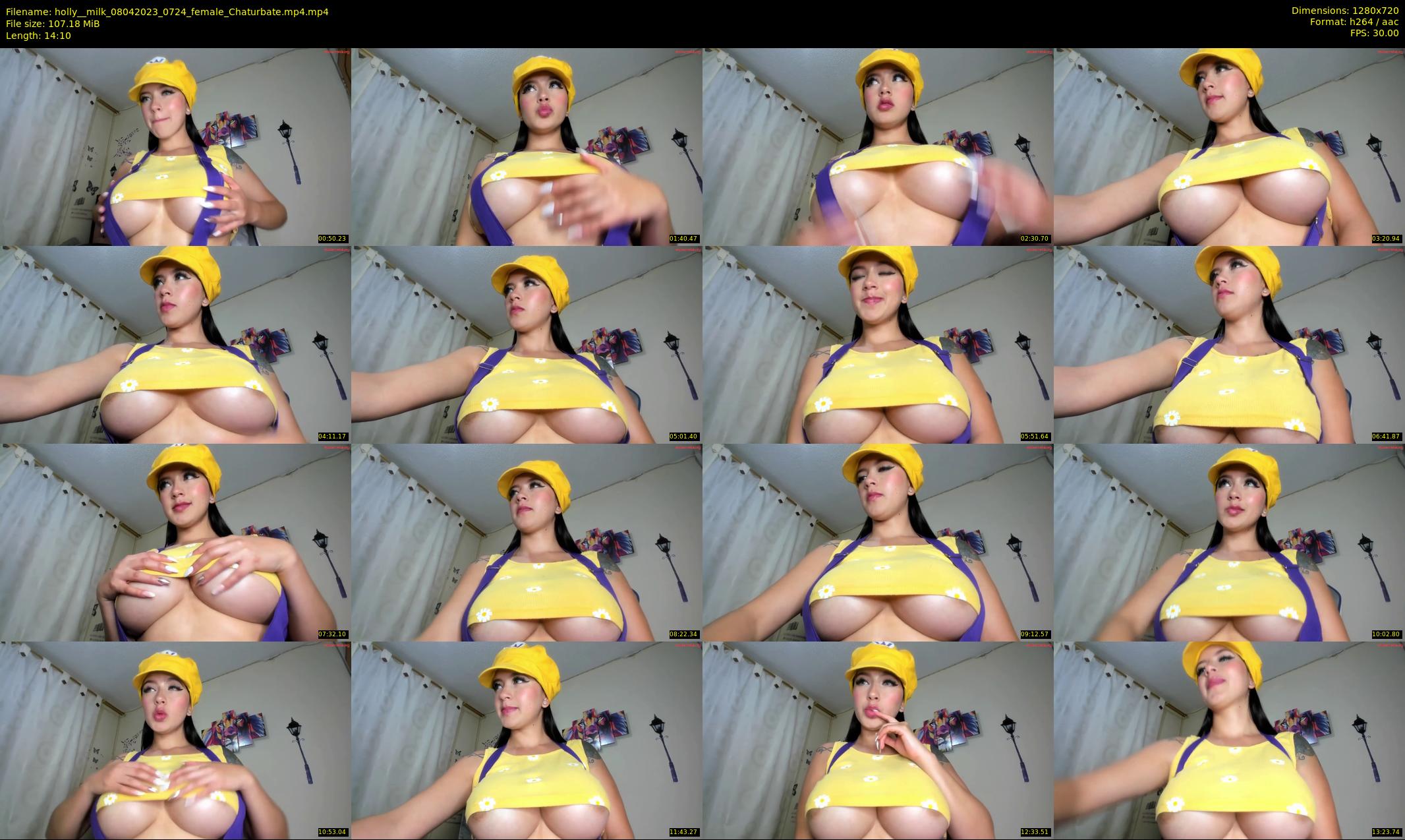 holly__milk — 15 minute Chaturbate female cam show recording, 720p, Apr 8, 2023