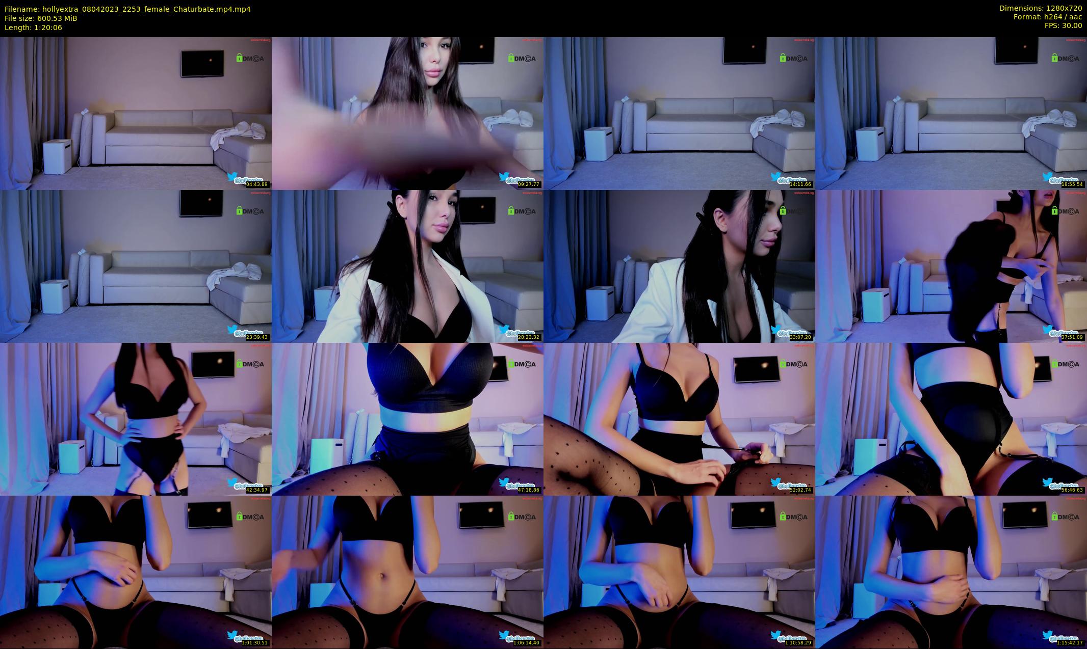 hollyextra — 81 minute Chaturbate female cam show recording, 720p, Apr 8, 2023