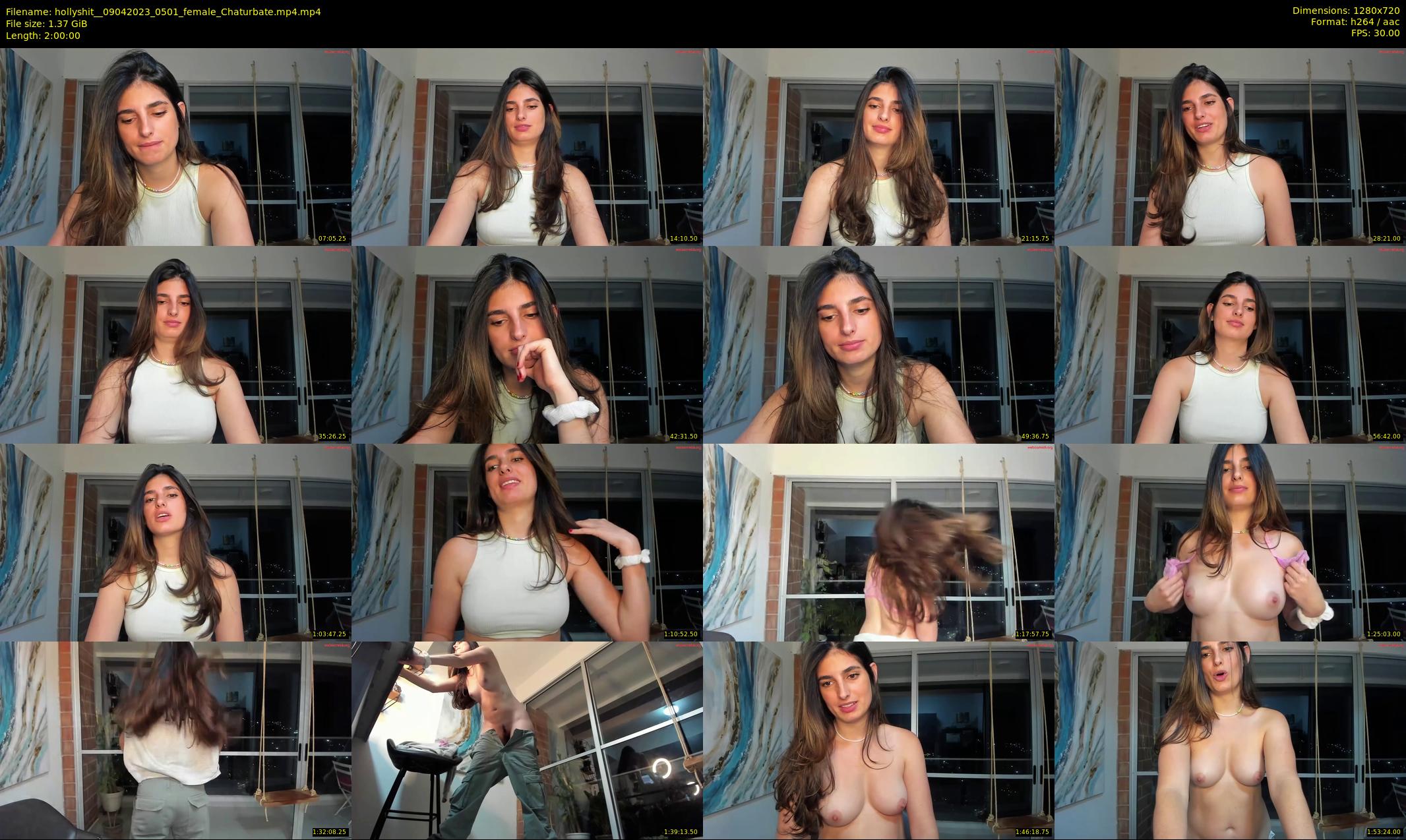 hollyshit_ — 120 minute Chaturbate female cam show recording, 720p, Apr 9, 2023