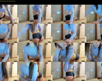 hotel77777 — 6 minute Chaturbate female cam show recording, 720p, Apr 8, 2023