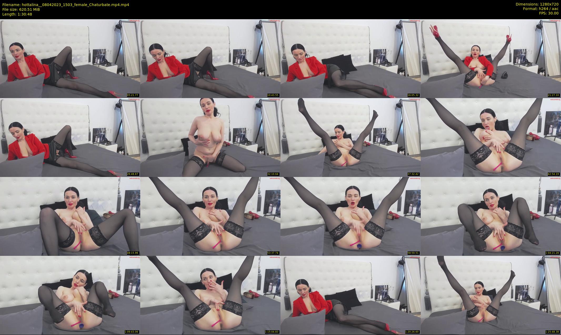 hottalina_ — 91 minute Chaturbate female cam show recording, 720p, Apr 8, 2023