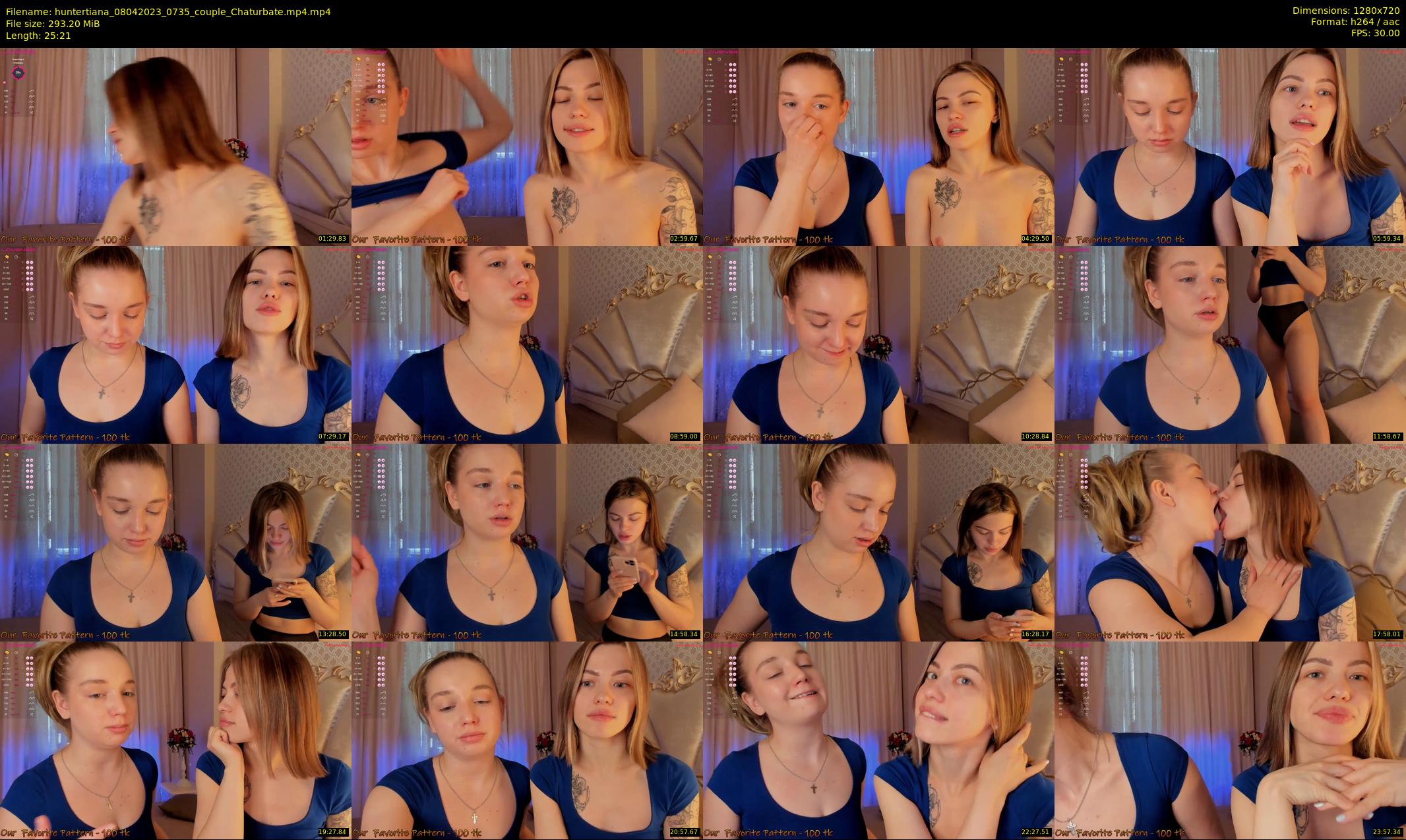 huntertiana — 26 minute Chaturbate female cam show recording, 720p, Apr 8, 2023