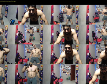 jackecuador — 65 minute Chaturbate male cam show recording, 720p, Apr 9, 2023