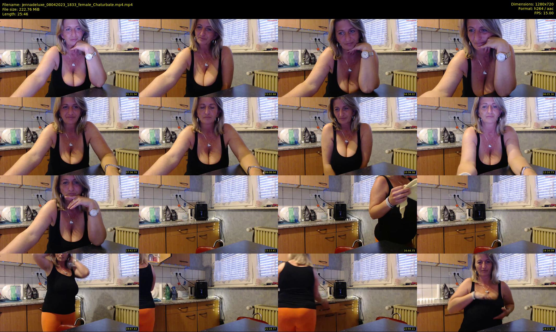 jennadeluxe — 26 minute Chaturbate female cam show recording, 720p, Apr 8, 2023