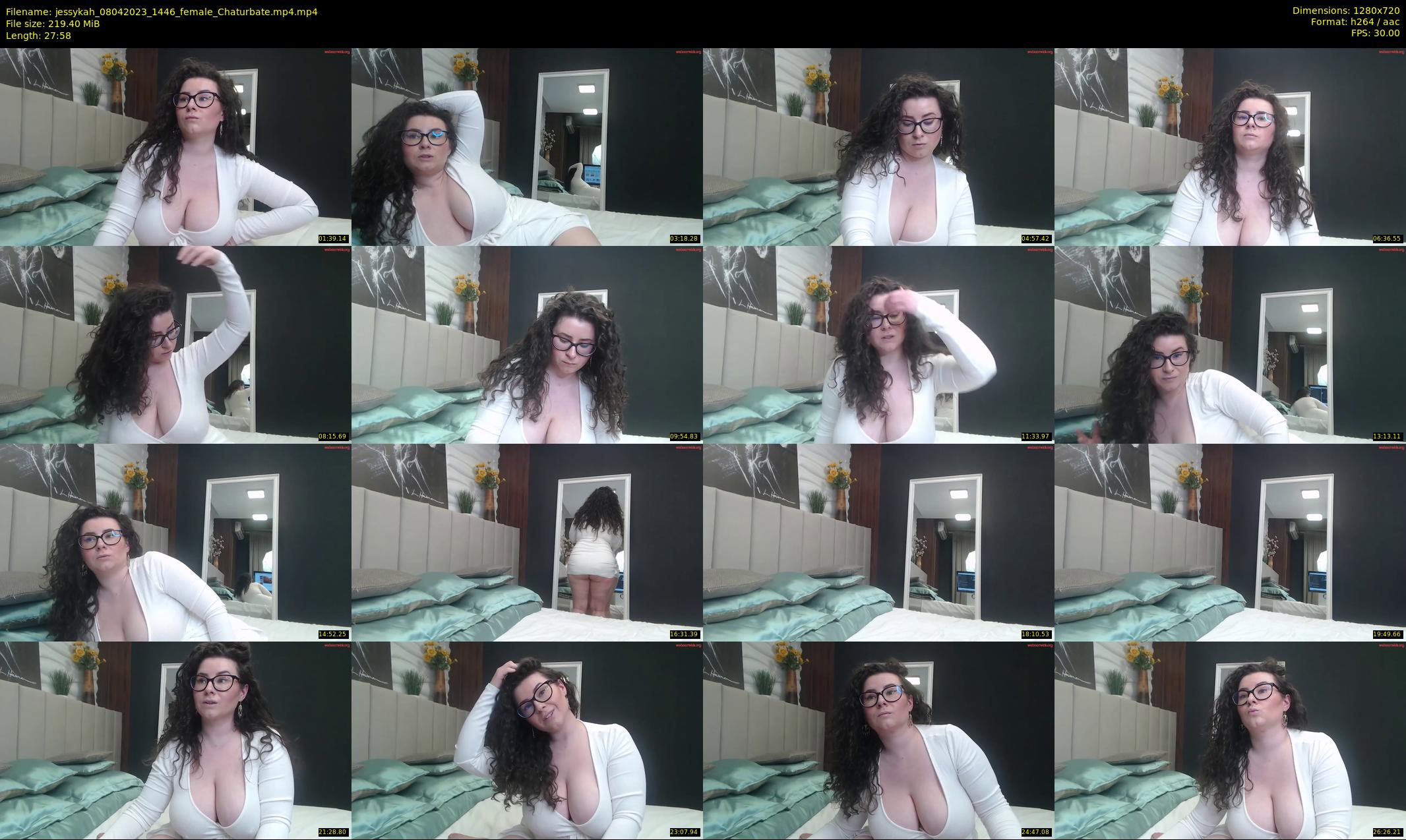 jessykah — 28 minute Chaturbate female cam show recording, 720p, Apr 8, 2023