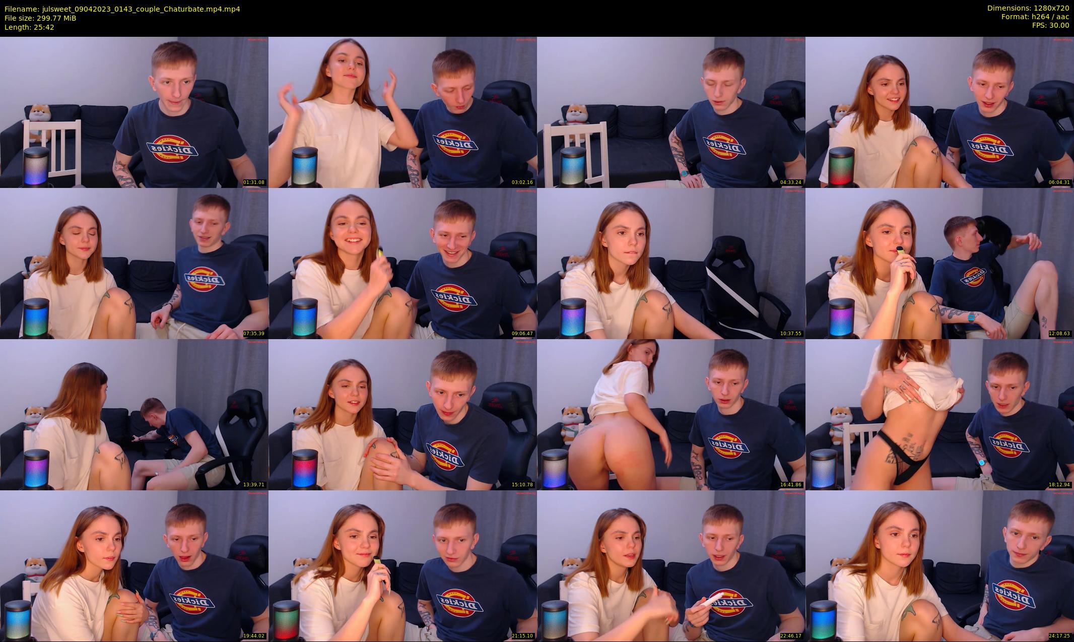 julsweet — 26 minute Chaturbate male cam show recording, 720p, Apr 9, 2023