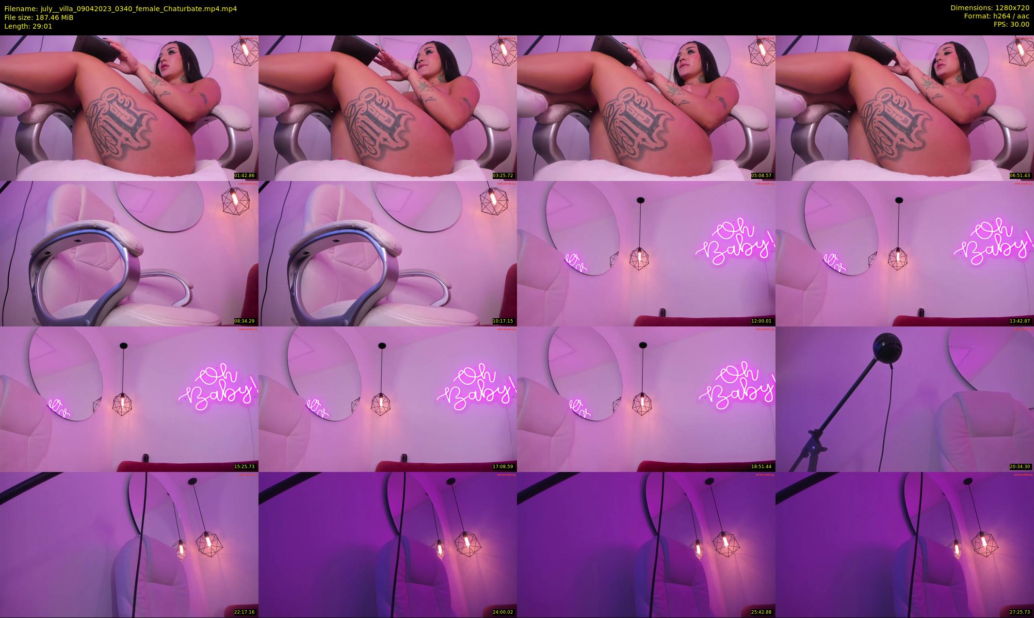 july__villa — 30 minute Chaturbate female cam show recording, 720p, Apr 9, 2023