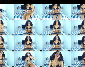 kaleb_violeta — 12 minute Chaturbate couple cam show recording, 720p, Apr 9, 2023