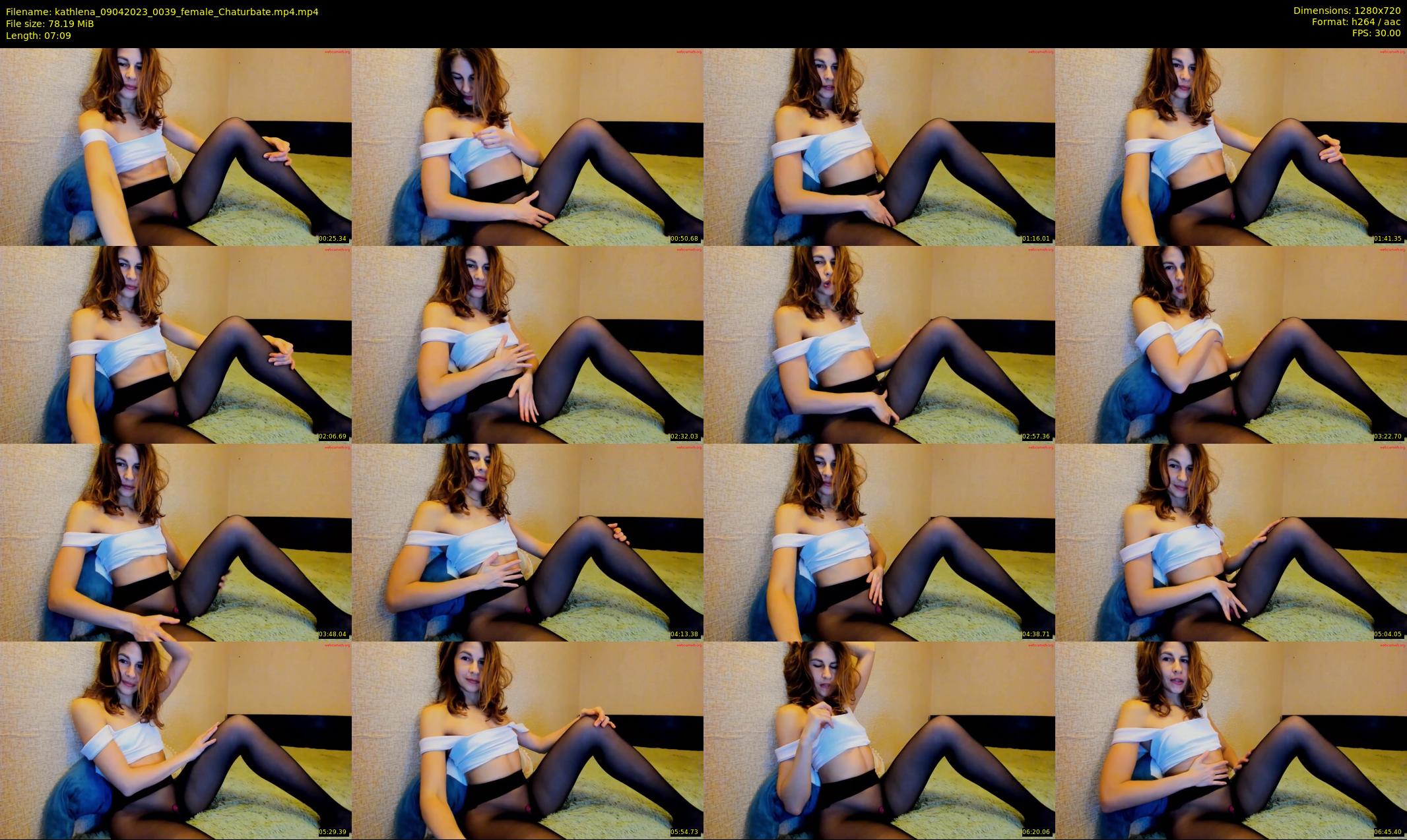 kathlena — 8 minute Chaturbate female cam show recording, 720p, Apr 9, 2023