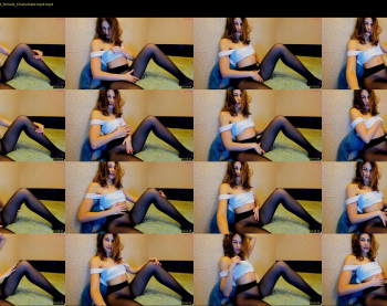 kathlena — 8 minute Chaturbate female cam show recording, 720p, Apr 9, 2023