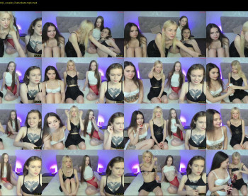 kebesheska — 9 minute Chaturbate couple cam show recording, 720p, Apr 8, 2023