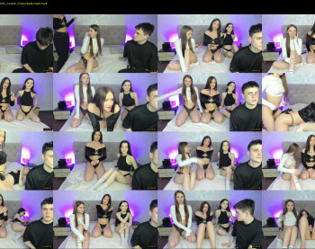 kebesheska — 46 minute Chaturbate couple cam show recording, 720p, Apr 8, 2023