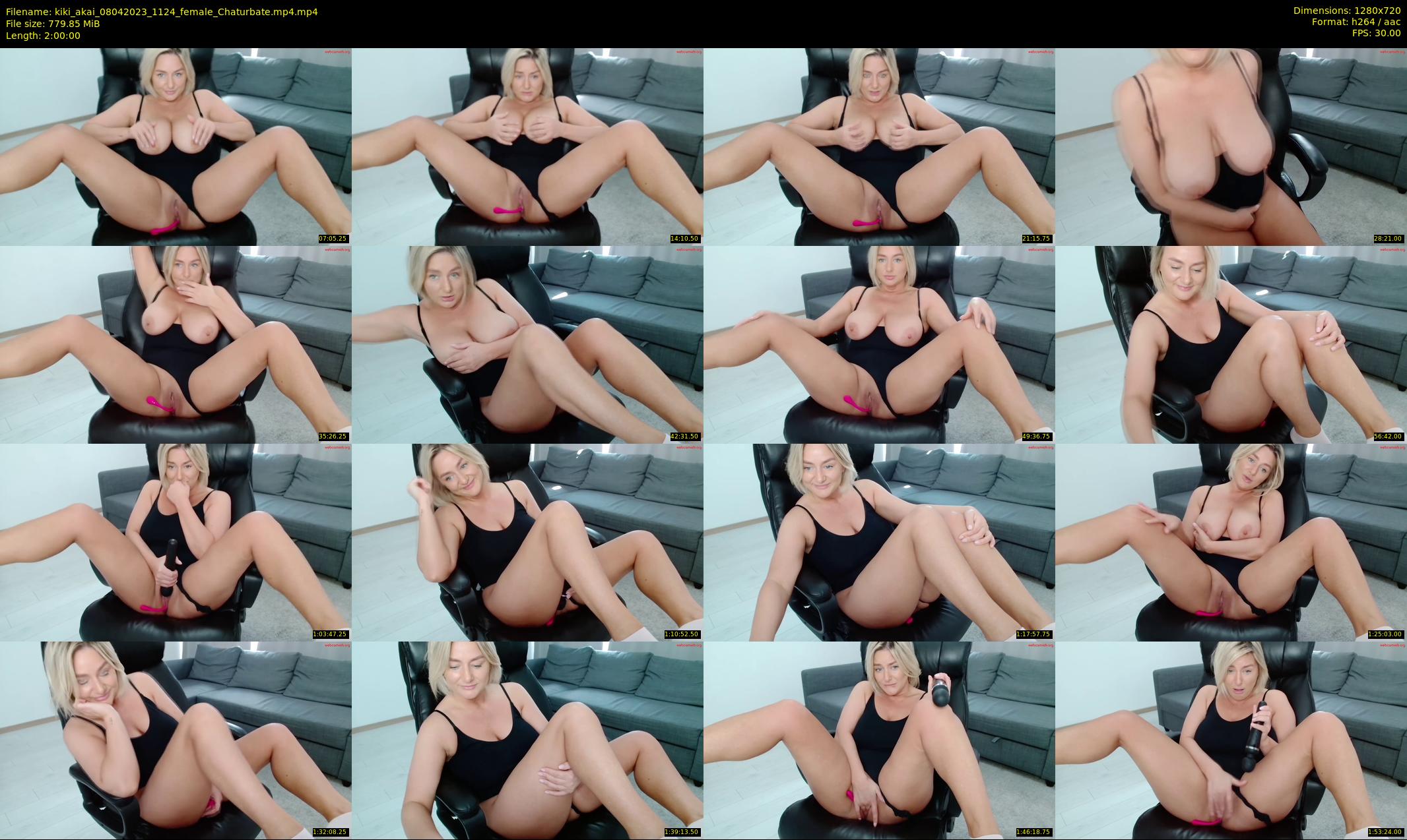 kiki_akai — 120 minute Chaturbate female cam show recording, 720p, Apr 8, 2023