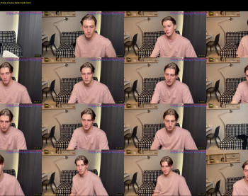 krishort — 32 minute Chaturbate male cam show recording, 720p, Apr 8, 2023