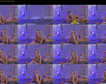 krissone — 8 minute Chaturbate female cam show recording, 720p, Apr 8, 2023