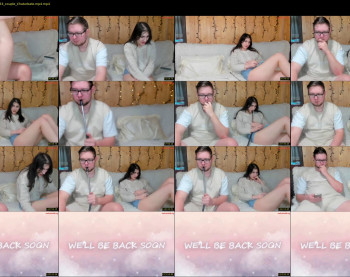 ksenyahot — 164 minute Chaturbate couple cam show recording, 480p, Apr 9, 2023