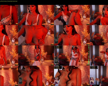 letiziafulkers1 — 52 minute Chaturbate female cam show recording, 720p, Apr 8, 2023