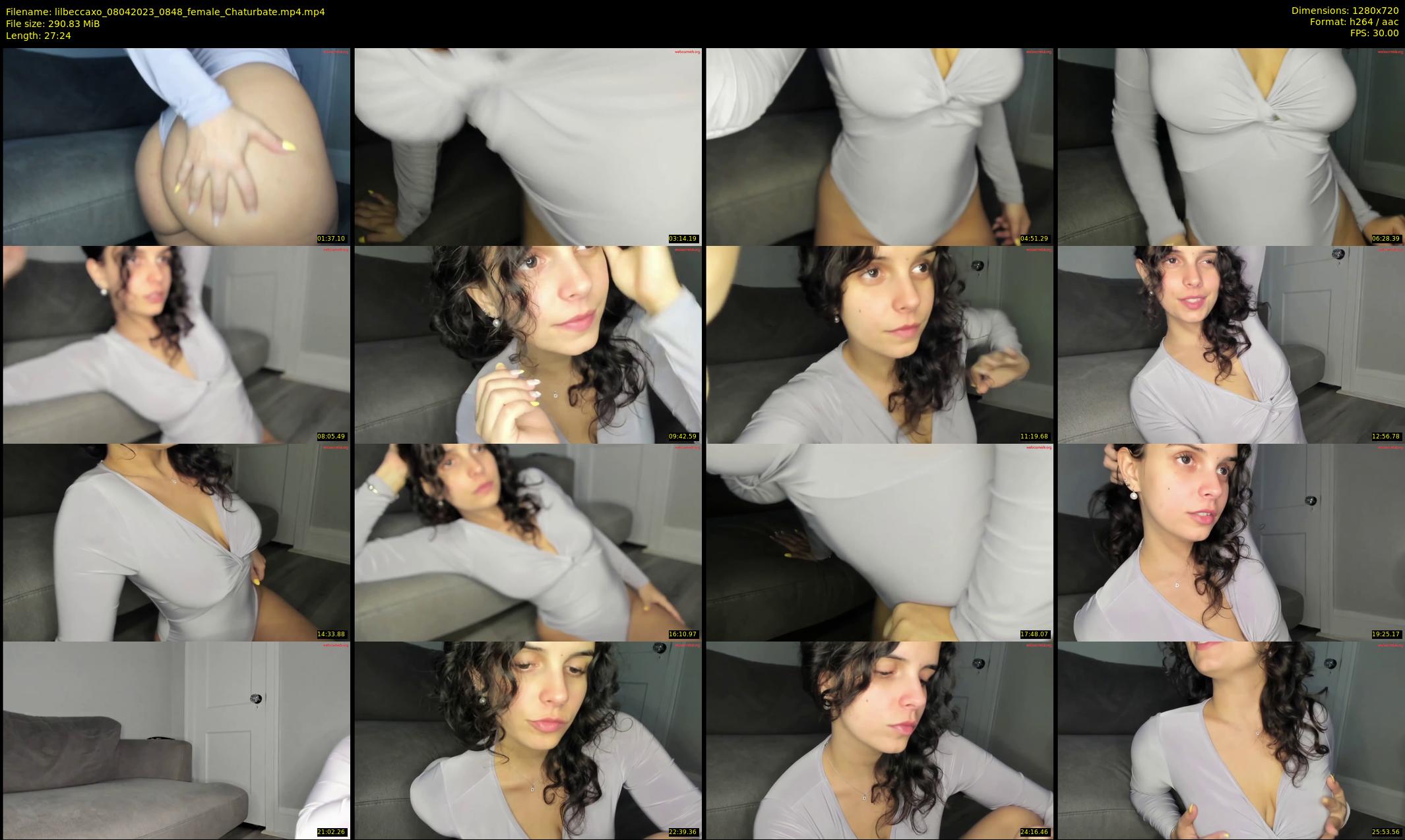 lilbeccaxo — 28 minute Chaturbate female cam show recording, 720p, Apr 8, 2023