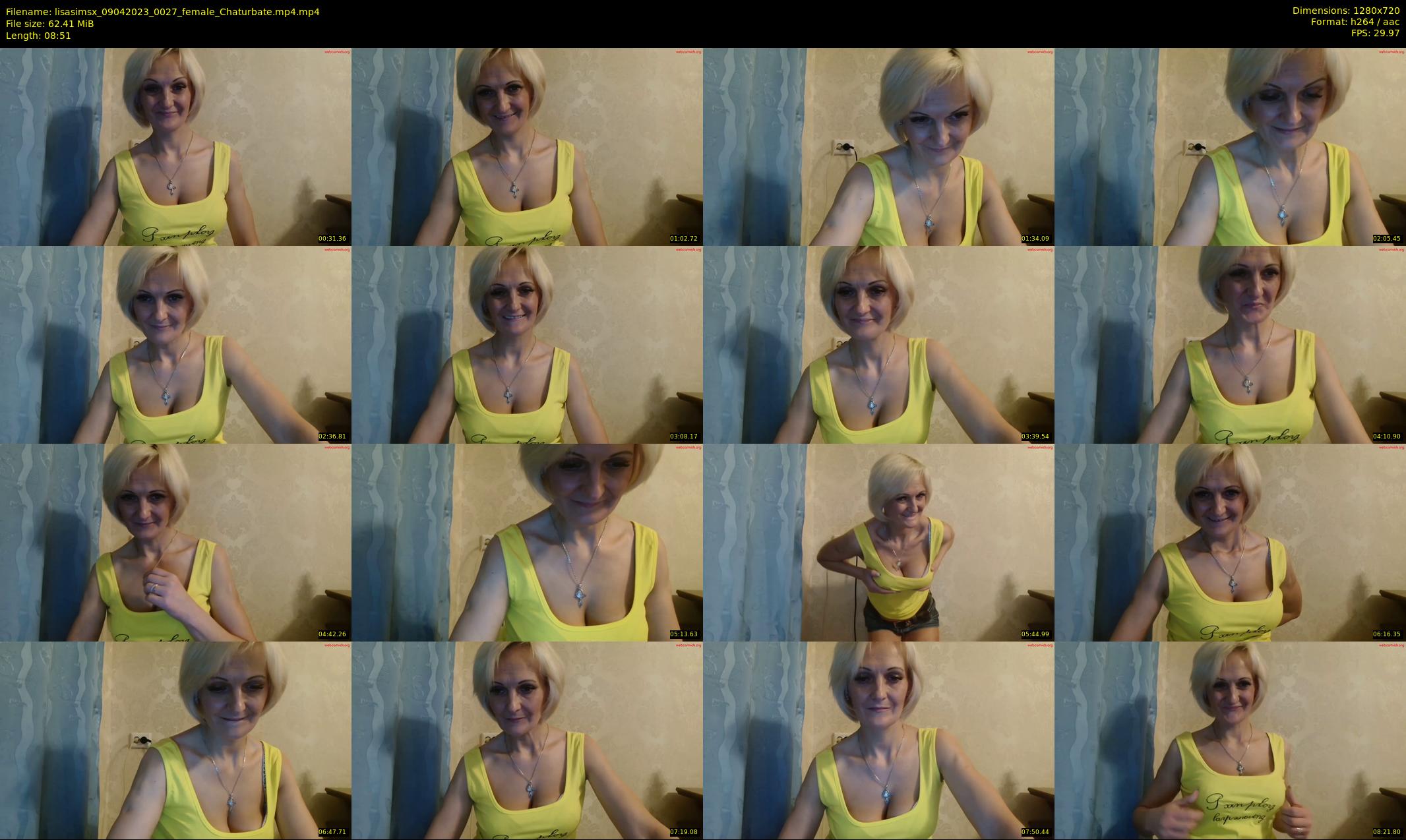 lisasimsx — 9 minute Chaturbate female cam show recording, 720p, Apr 9, 2023