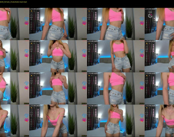 lovely__alisa — 9 minute Chaturbate female cam show recording, 720p, Apr 8, 2023