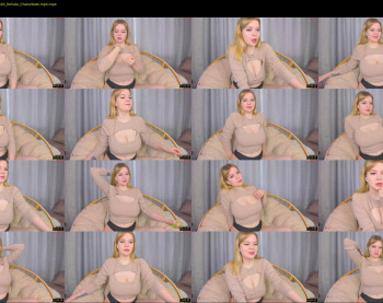 lovlybambi — 16 minute Chaturbate female cam show recording, 720p, Apr 8, 2023