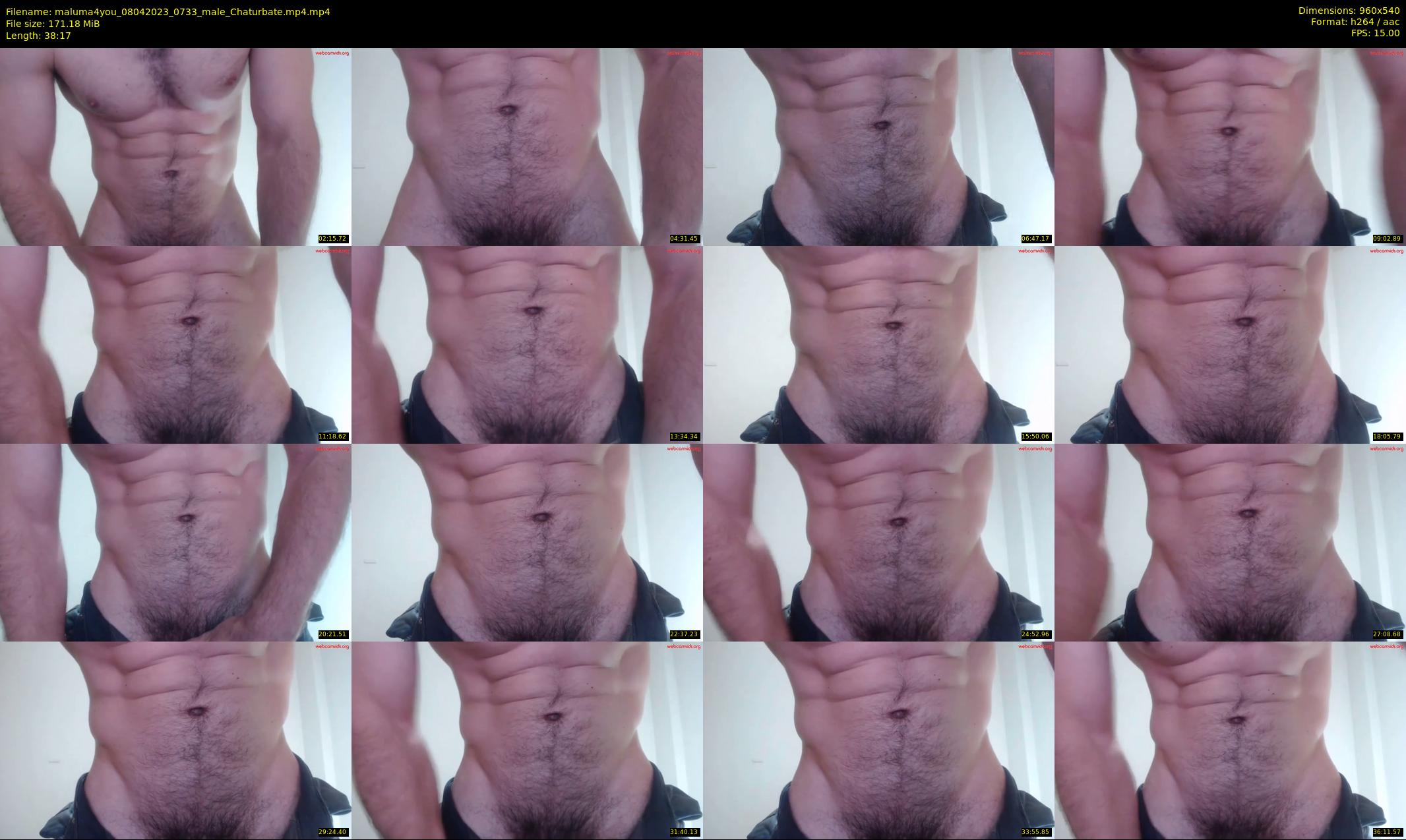 maluma4you — 39 minute Chaturbate male cam show recording, 480p, Apr 8, 2023