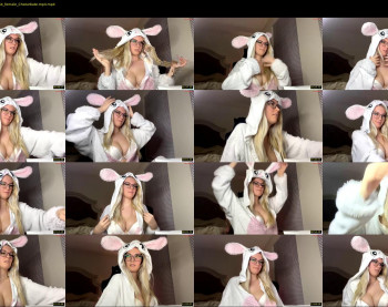mariah95 — 14 minute Chaturbate female cam show recording, 720p, Apr 9, 2023