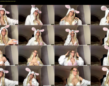 mariah95 — 26 minute Chaturbate female cam show recording, 720p, Apr 9, 2023