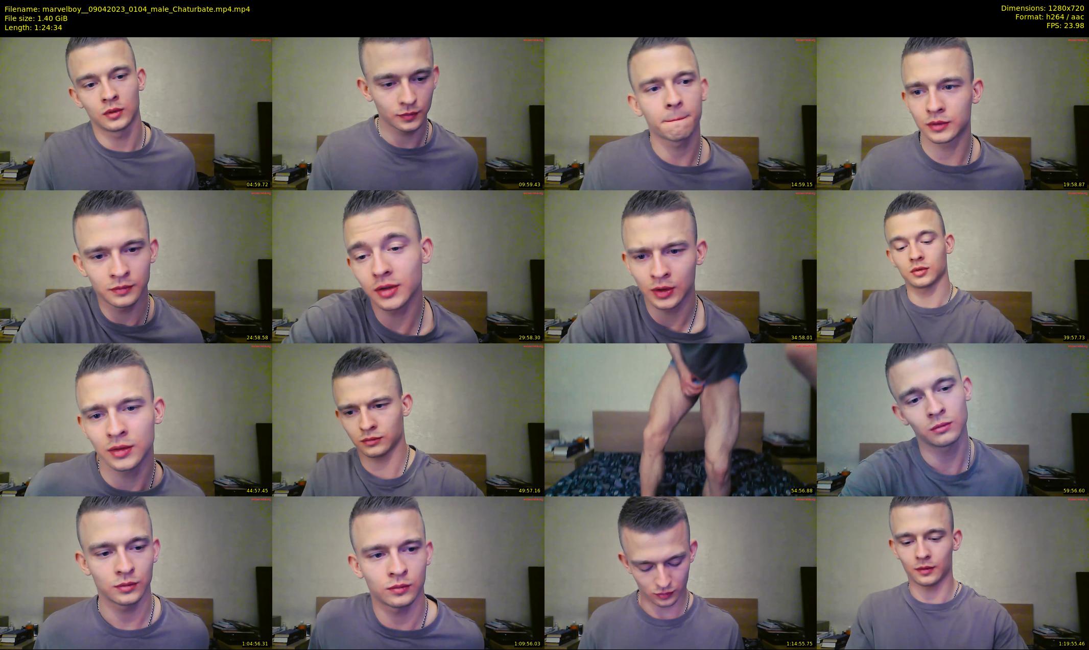 marvelboy_ — 85 minute Chaturbate male cam show recording, 720p, Apr 9, 2023