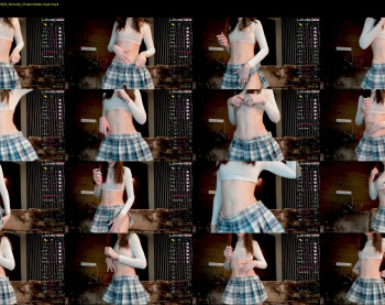 melondama — 4 minute Chaturbate female cam show recording, 720p, Apr 8, 2023