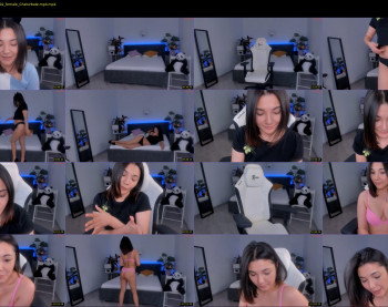 mikkalove — 82 minute Chaturbate female cam show recording, 720p, Apr 9, 2023