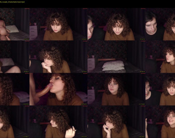 milk_slice — 120 minute Chaturbate couple cam show recording, 720p, Apr 9, 2023