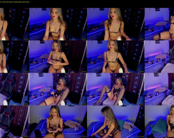 missclairdelune — 89 minute Chaturbate female cam show recording, 720p, Apr 8, 2023