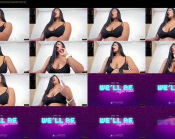 mollyrivera — 38 minute Chaturbate female cam show recording, 720p, Apr 9, 2023