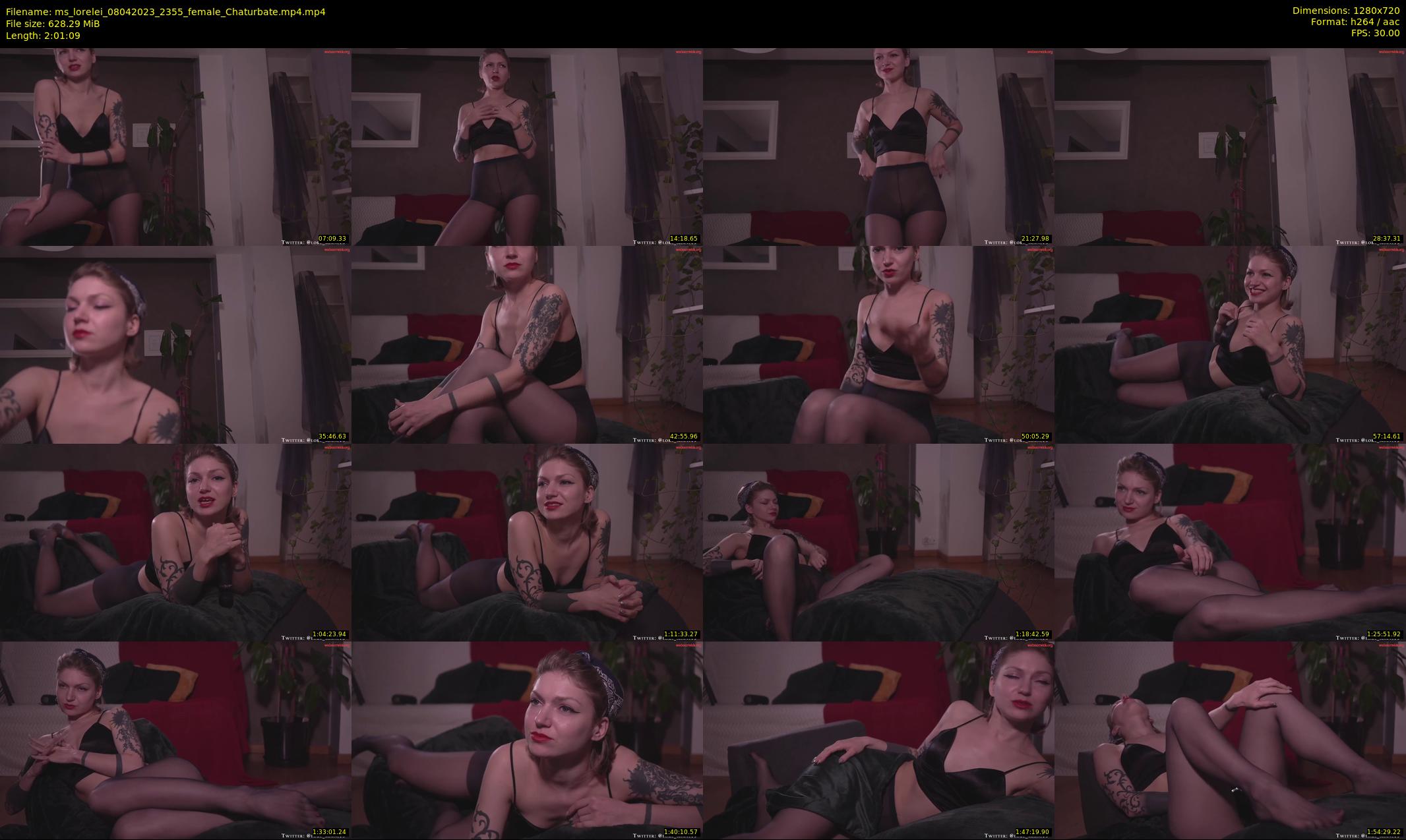 ms_lorelei — 122 minute Chaturbate female cam show recording, 720p, Apr 8, 2023