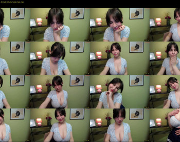 nanafey — 12 minute Chaturbate female cam show recording, 720p, Apr 8, 2023