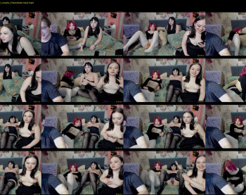 nickanny — 37 minute Chaturbate couple cam show recording, 720p, Apr 8, 2023