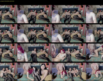 nickanny — 33 minute Chaturbate couple cam show recording, 720p, Apr 8, 2023