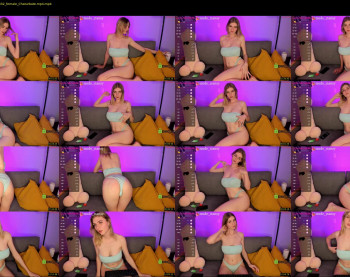 nudenansy — 15 minute Chaturbate female cam show recording, 720p, Apr 8, 2023