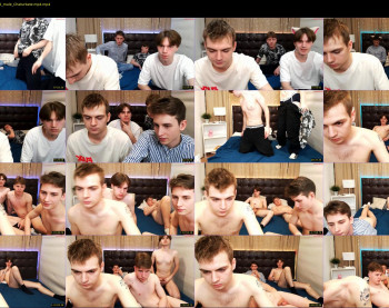 okwohka — 121 minute Chaturbate couple cam show recording, 720p, Apr 8, 2023