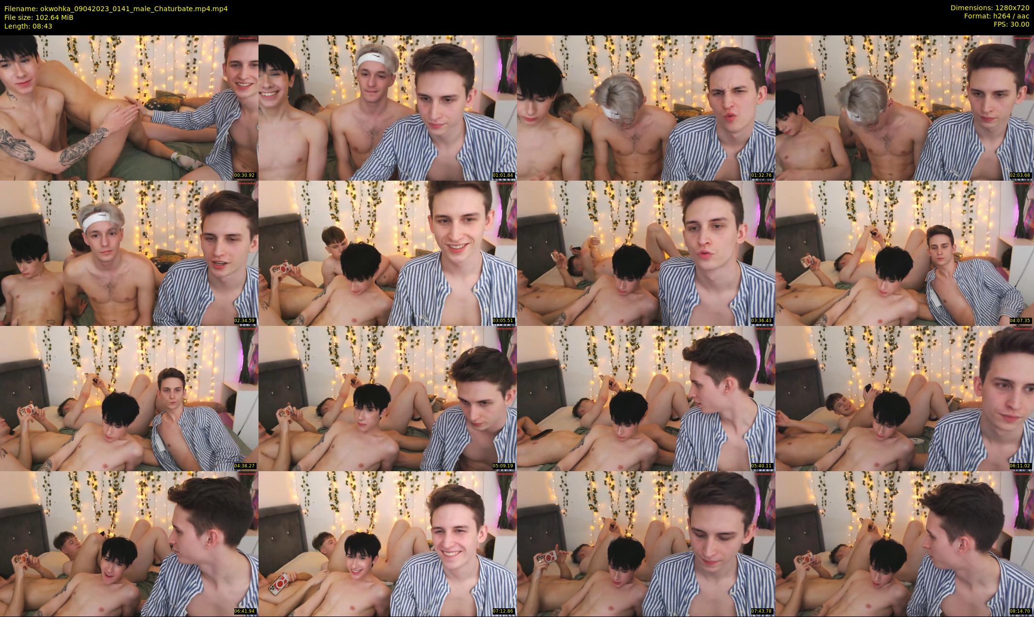 okwohka — 9 minute Chaturbate couple cam show recording, 720p, Apr 9, 2023