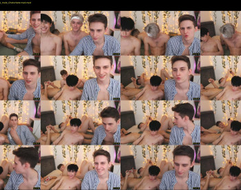 okwohka — 9 minute Chaturbate couple cam show recording, 720p, Apr 9, 2023