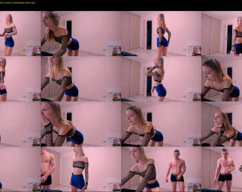 olivialukas — 25 minute Chaturbate couple cam show recording, 720p, Apr 8, 2023