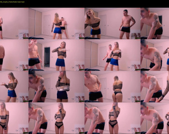 olivialukas — 9 minute Chaturbate couple cam show recording, 720p, Apr 8, 2023