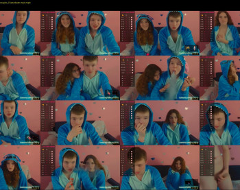 ollistiw — 99 minute Chaturbate couple cam show recording, 720p, Apr 9, 2023