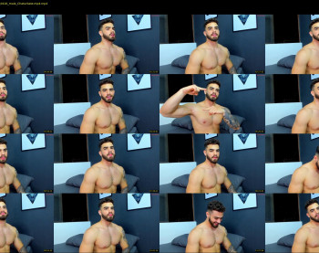 paulphoenix_ — 13 minute Chaturbate male cam show recording, 720p, Apr 9, 2023