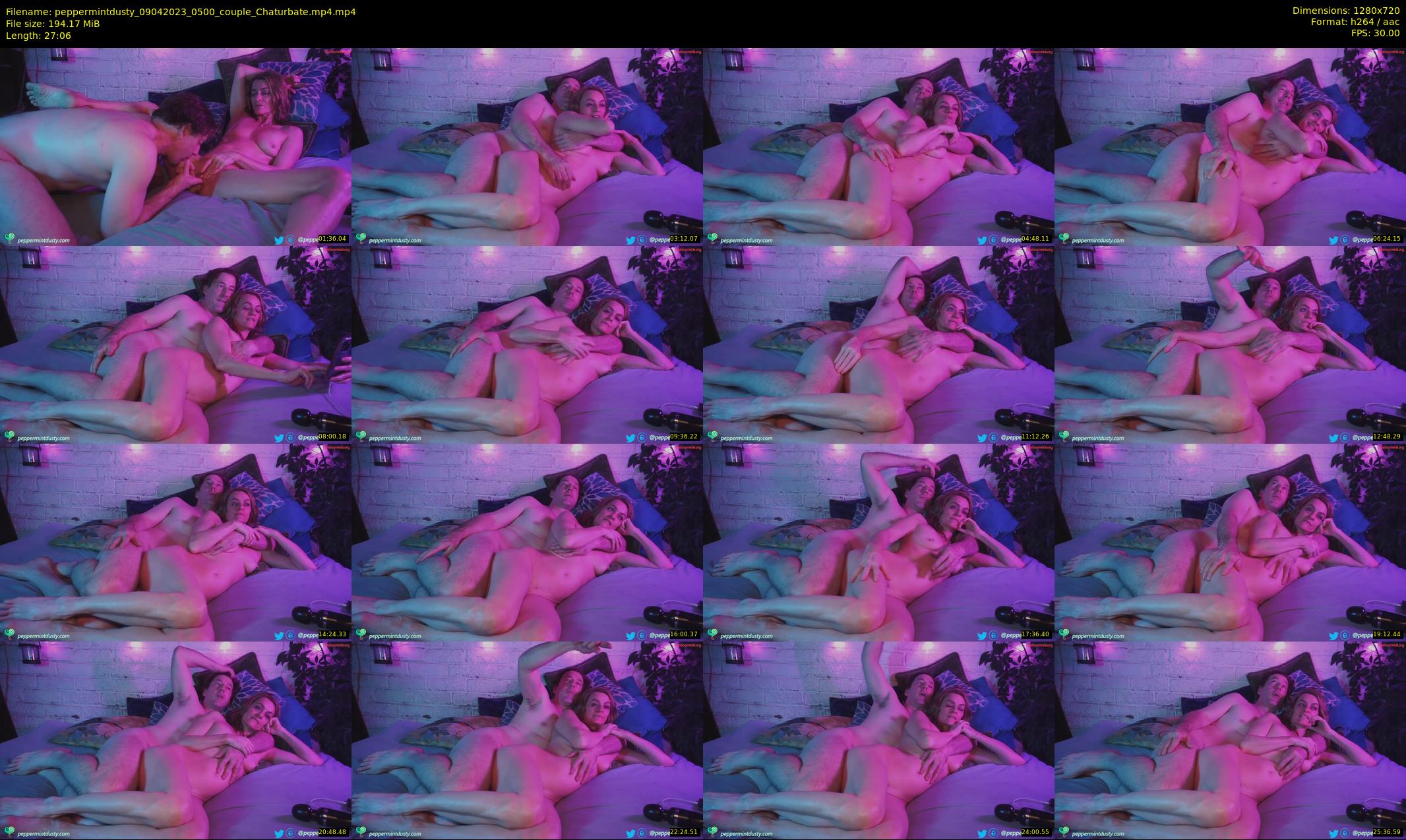 peppermintdusty — 28 minute Chaturbate couple cam show recording, 720p, Apr 9, 2023