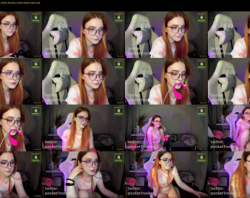 pocketrocket_ — 15 minute Chaturbate female cam show recording, 720p, Apr 9, 2023