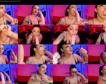 queen_of_deepthroat — 78 minute Chaturbate female cam show recording, 720p, Apr 8, 2023